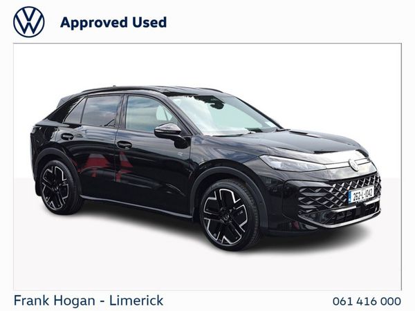 Volkswagen T-Roc SUV, Petrol Hybrid, 2026, Black
