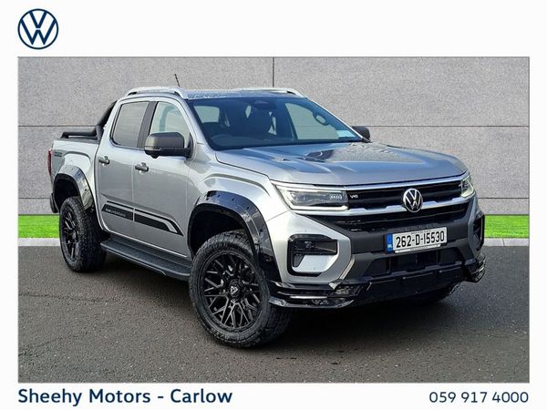 Volkswagen Amarok Pick Up, Diesel, 2026, Silver