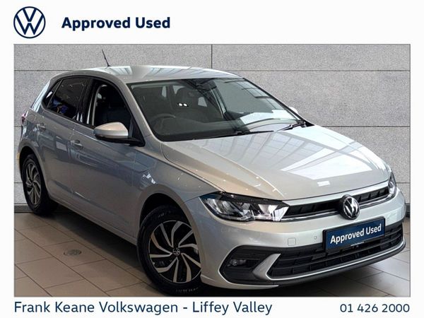 Volkswagen Polo Hatchback, Petrol, 2026, Silver
