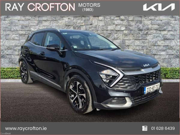 Kia Sportage SUV, Diesel, 2023, Black