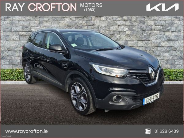 Renault Kadjar SUV, Diesel, 2017, Black
