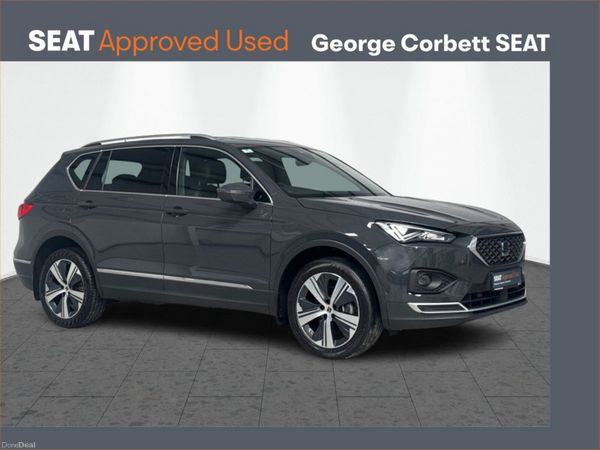 SEAT Tarraco SUV, Diesel, 2024, Grey