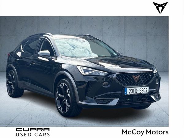 Cupra Formentor SUV, Petrol, 2023, Black