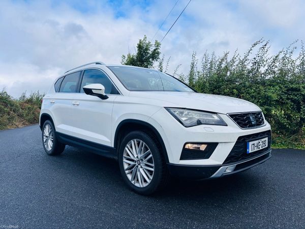 SEAT Ateca SUV, Diesel, 2017, White