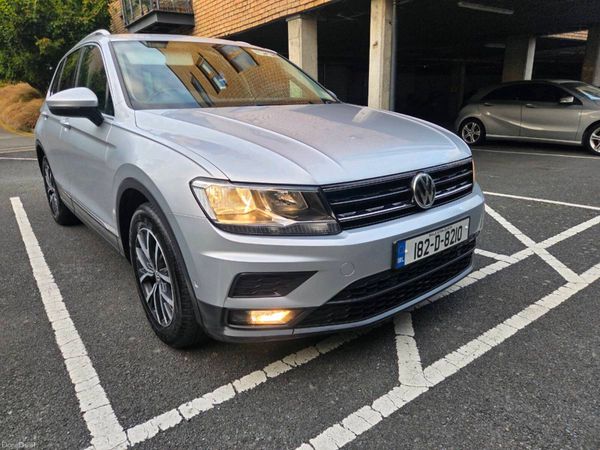 Volkswagen Tiguan SUV, Diesel, 2018, Grey