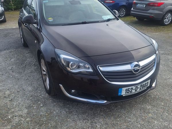 Opel Insignia Estate, Diesel, 2015, Brown