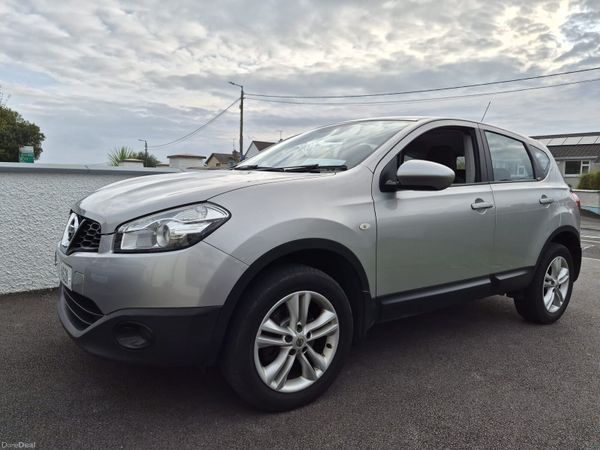 Nissan Qashqai MPV, Diesel, 2013, Silver