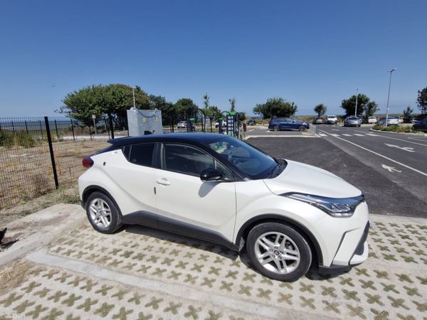 Toyota C-HR Hatchback, Petrol Hybrid, 2021, White