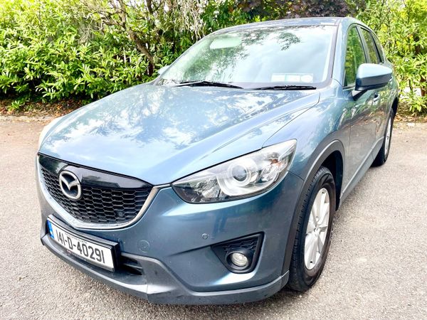 Mazda CX-5 SUV, Diesel, 2014, Blue