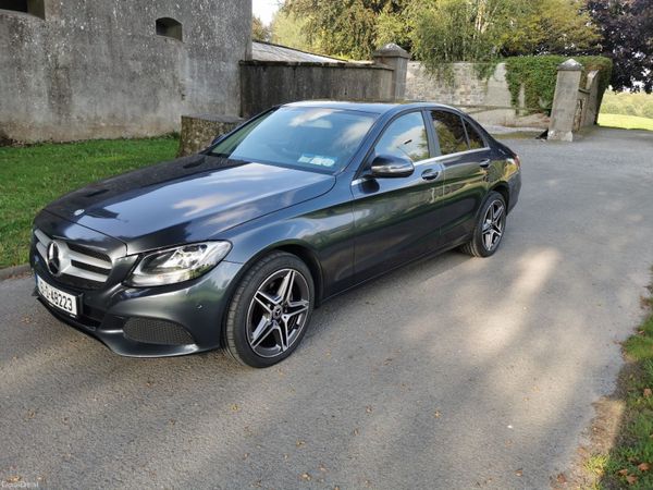 Mercedes-Benz C-Class Saloon, Diesel, 2016, Grey