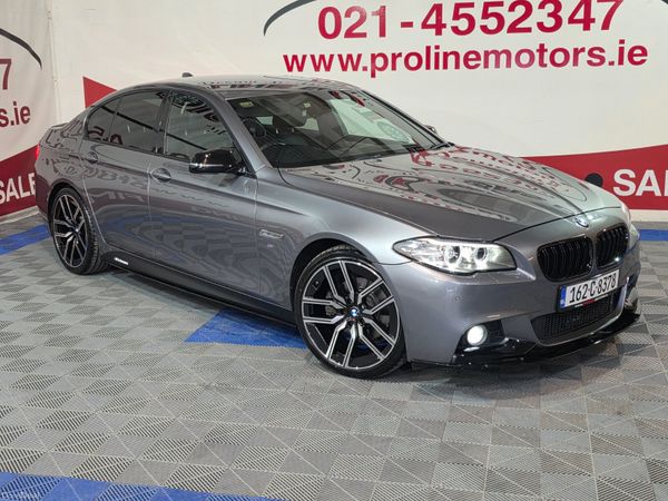 BMW 5-Series Saloon, Diesel, 2016, Grey