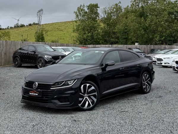 Volkswagen Arteon Saloon, Diesel, 2018, Black