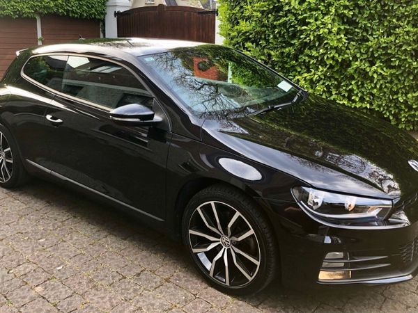 Volkswagen Scirocco Coupe, Petrol, 2015, Black