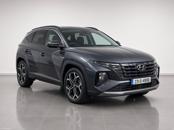 Hyundai Tucson SUV, Petrol Plug-in Hybrid, 2023, Grey