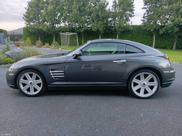 Chrysler Crossfire Coupe, Petrol, 2005, Grey