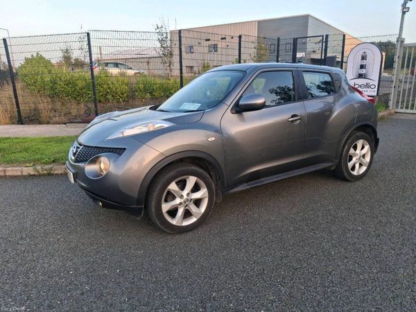 Nissan Juke SUV, Petrol, 2011, Grey
