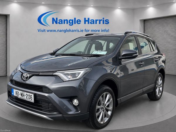 Toyota RAV4 SUV, Diesel, 2016, Grey