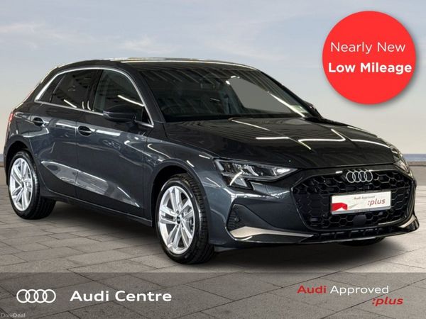 Audi A3 Hatchback, Petrol, 2026, Grey