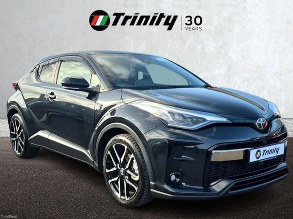 Toyota C-HR SUV, Petrol Hybrid, 2021, Beige