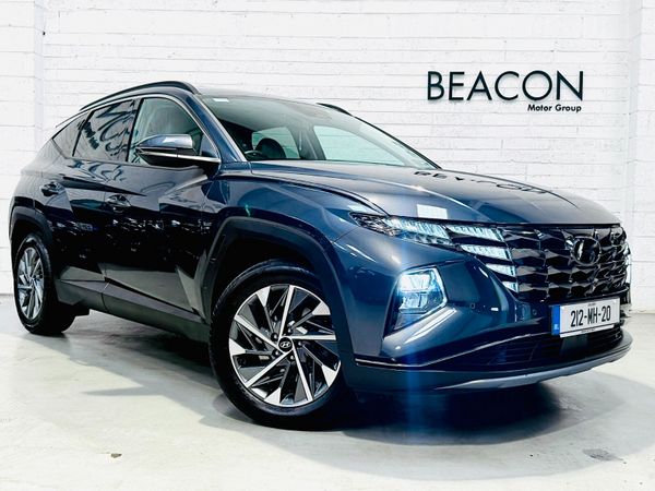 Hyundai Tucson SUV, Diesel, 2021, Grey