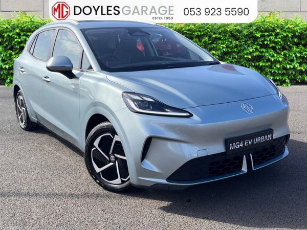 MG MG4 Hatchback, Electric, 2026, Green