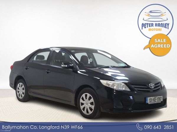 Toyota Corolla Saloon, Diesel, 2013, Black