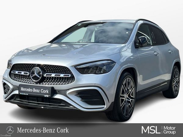 Mercedes-Benz GLA SUV, Diesel Hybrid, 2026, Silver