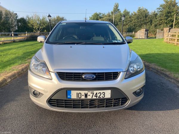Ford Focus Hatchback, Diesel, 2010, Silver