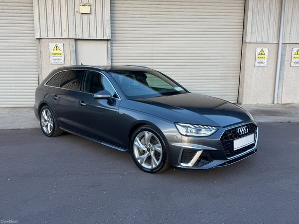 Audi A4 Estate, Petrol, 2021, Grey