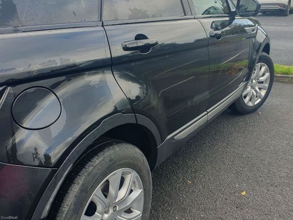 Land Rover Range Rover Evoque SUV, Diesel, 2017, Black