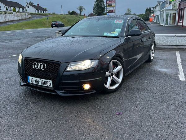 Audi A4 Saloon, Diesel, 2010, Black