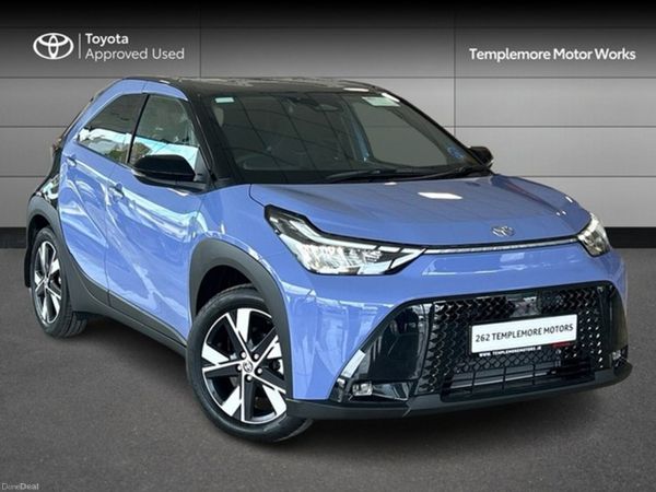 Toyota Aygo X Hatchback, Petrol Hybrid, 2026, Purple