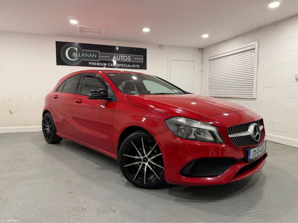 Mercedes-Benz A-Class Hatchback, Diesel, 2017, Red