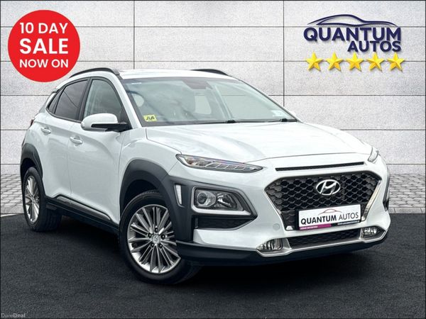Hyundai KONA SUV, Petrol, 2019, White