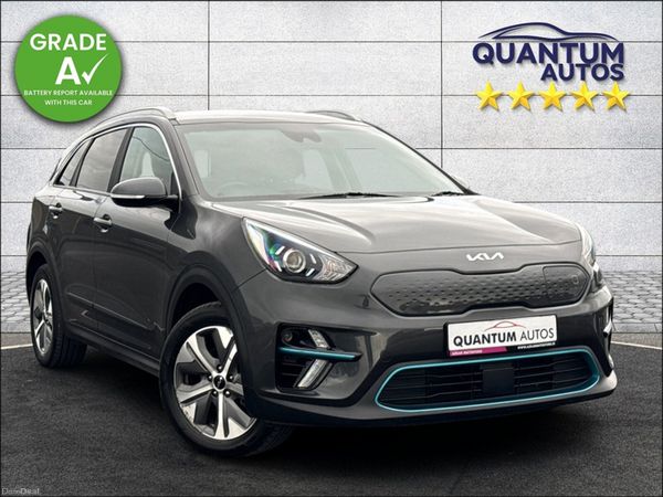 Kia Niro SUV, Electric, 2022, Grey