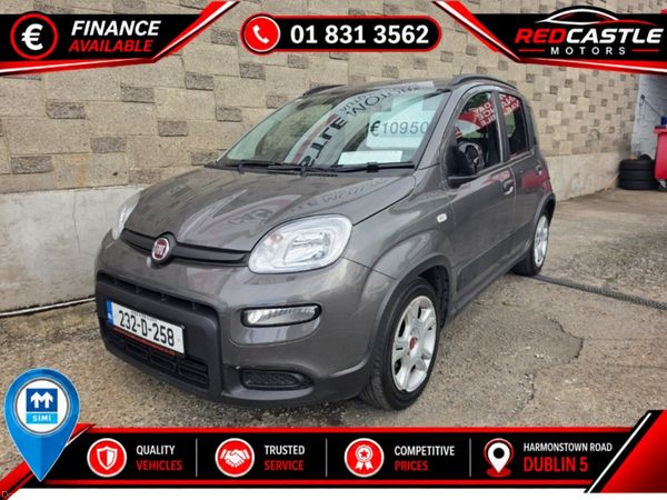 Fiat Panda Hatchback, Petrol, 2023, Grey