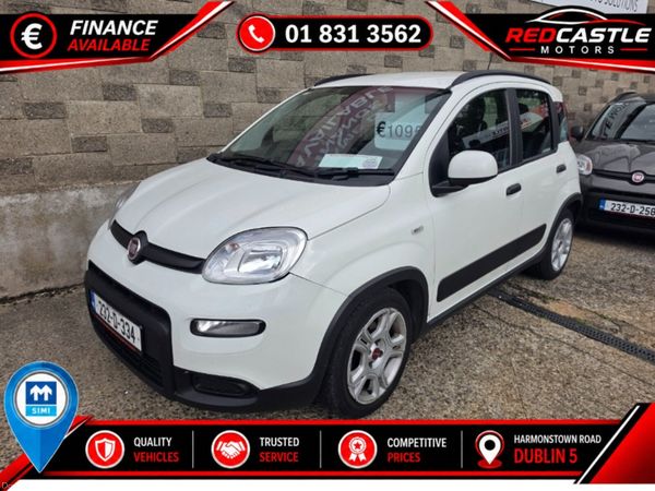 Fiat Panda Hatchback, Petrol, 2023, White