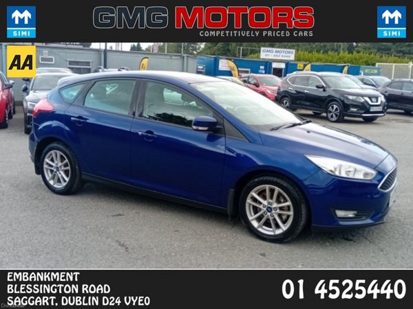 Ford Focus Hatchback, Diesel, 2015, Blue