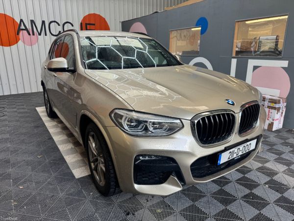 BMW X3 SUV, Electric, 2021, Gold
