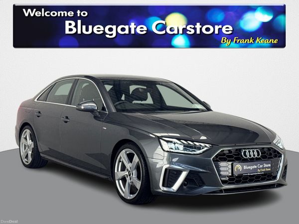 Audi A4 Saloon, Diesel, 2023, Grey