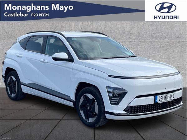 Hyundai KONA MPV, Electric, 2025, White