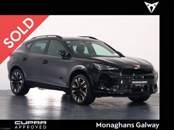 Cupra Formentor SUV, Diesel, 2026, Black