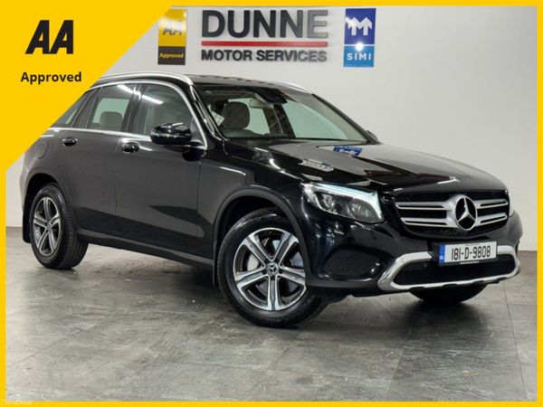 Mercedes-Benz GLC SUV, Diesel, 2018, Black