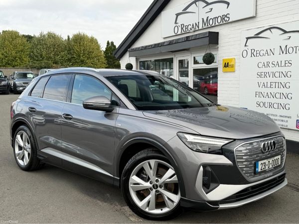 Audi Q4 e-tron Estate, Electric, 2023, Grey