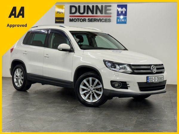 Volkswagen Tiguan Estate, Petrol, 2013, Black