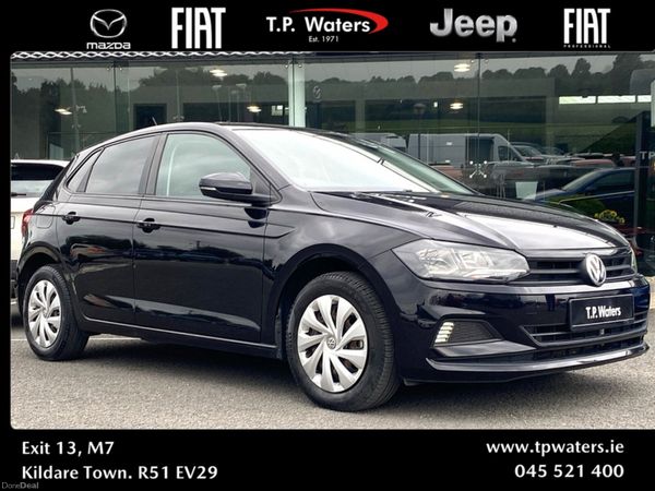 Volkswagen Polo Hatchback, Petrol, 2018, Black
