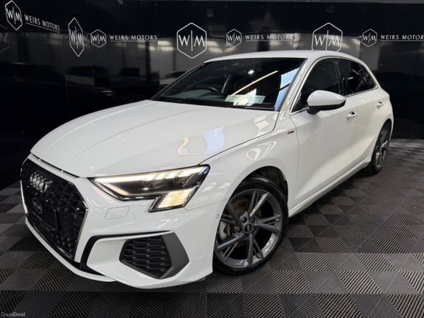 Audi A3 Hatchback, Petrol, 2021, White