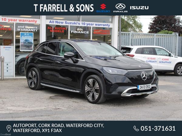 Mercedes-Benz EQE SUV, Electric, 2024, Black
