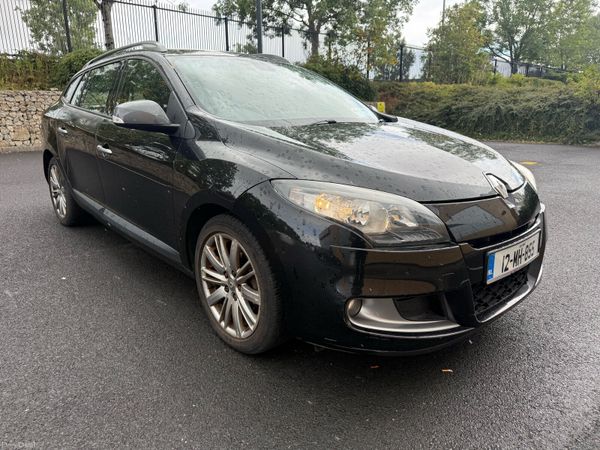 Renault Megane Estate/Jeep, Diesel, 2012, Black