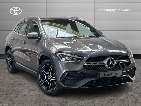 Mercedes-Benz GLA Hatchback, Petrol Plug-in Hybrid, 2023, Grey